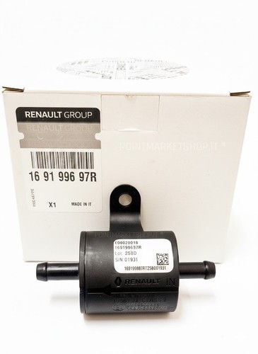 Filtro gpl originale renault - originale,