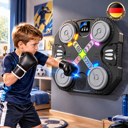 Macchina boxe con - con, musica