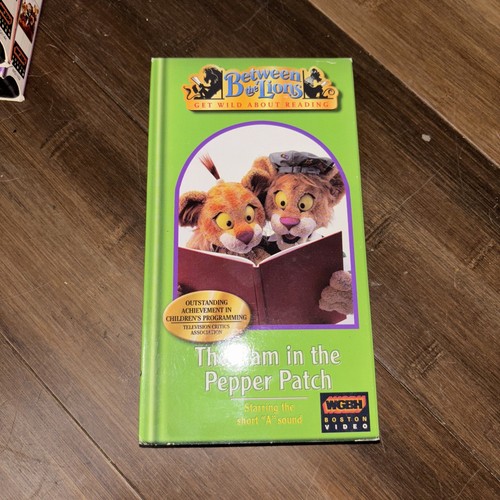 Between the lions vhs - lions, ram
