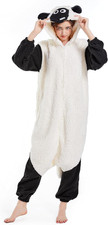Unisex Adulti Pigiami Cosplay Carnevale Pigiameria Animali Kigurumi Costume Hall