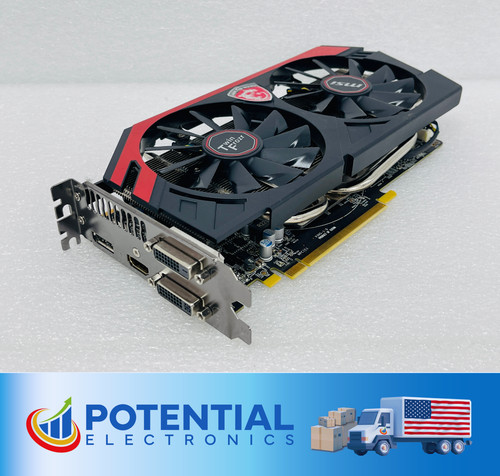Usato msi radeon r9 - -,