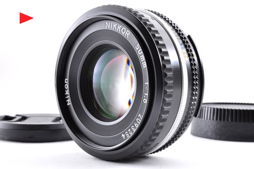 Nikon nikkor 50mm - ai-s,