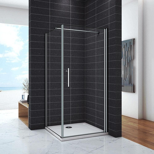 Box doccia angolare alto 197cm - doccia,