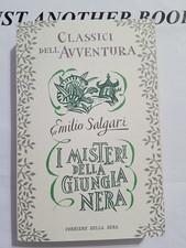 I MISTERI DELLA GIUNGLA NERA  - Emilio Salgari - Romanzo per ragazzi