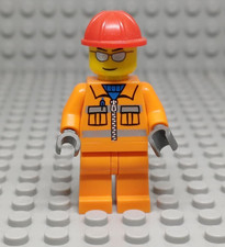 LEGO Minifig cty0125 Construction Worker Set 7632 7746