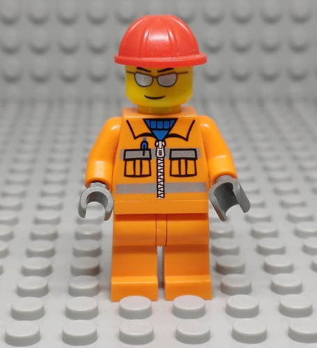 Lego minifig cty0125 - lego,