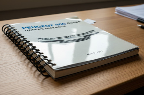Manuale peugeot 406 coupe - manuale,