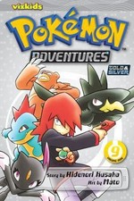 Pokémon Adventures (Gold and