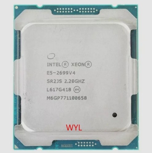 Cpu intel xeon 2699v4 - cpu,