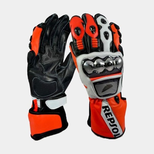 Guanti pelle moto - pelle, da