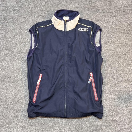 Gilet tecnico uomo swix - uomo, grande