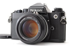 Nikon FE Black SLR Film Camera