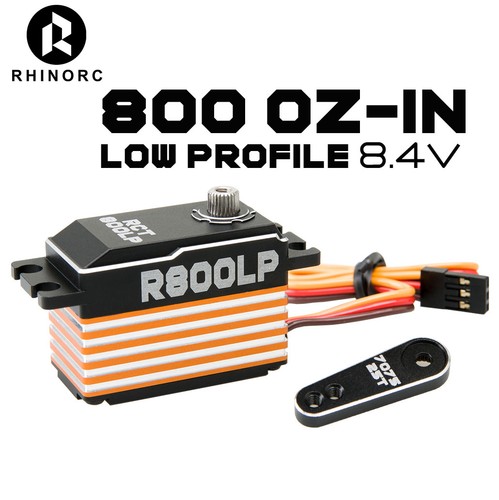 Rctimer r800lp servo brushless - r800lp,