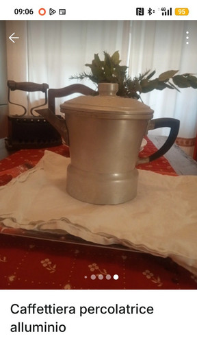 Caffettiera percolatrice - caffettiera,