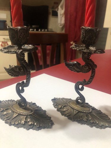 Coppia candelabri - coppia,