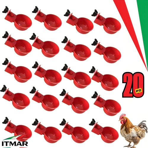 Kit abbeveratoio acqua - 20,