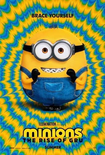 Minions the rise gru - the,