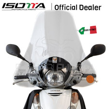LASTRA PARABREZZA HONDA SH 300 IE 2007-2008 CON ATTACCHI E SERIGRAFIA