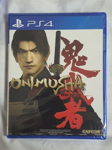 Onimusha warlords - onimusha:, (inglese)
