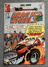 Targa vintage in metallo cm 29,5 x 44 - Charlton Comics