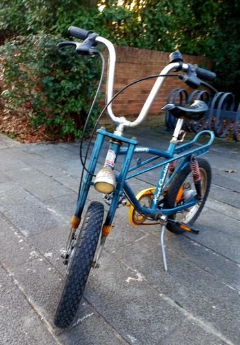 Bicicletta saltafoss - bicicletta,