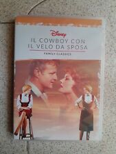 Dvd Il cowboy con il velo da sposa, film Disney edizione 2021 fuori catalogo