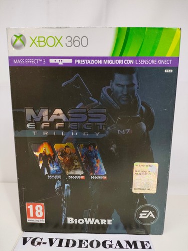 Mass effect trilogy xbox 360 - mass,