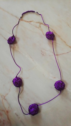 Collana lunga donna