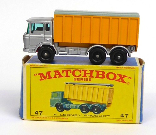 Matchbox lesney d - matchbox, d.a.f