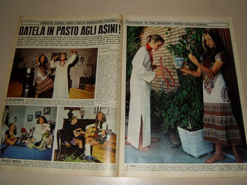 Loretta goggi daniela - loretta,