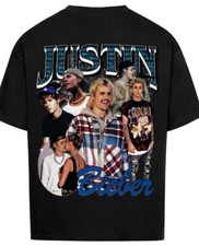 T-shirt oversize Justin Bieber