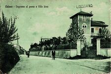 Torino Caluso ingresso al Paese e Villa Lina F. piccolo  spedita