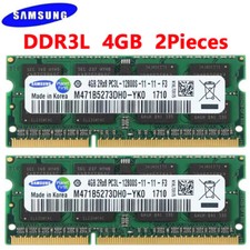 SAMSUNG DDR3L 8 GB 2x4 GB 1600