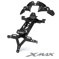 Kit Portatarga Sportivo + Copertura Yamaha 125 300 400 XMax 2017 - 2022