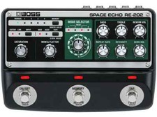 Boss 202 space echo - boss, re-202