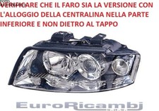 FARO PER AUDI A4 00-04 XENON