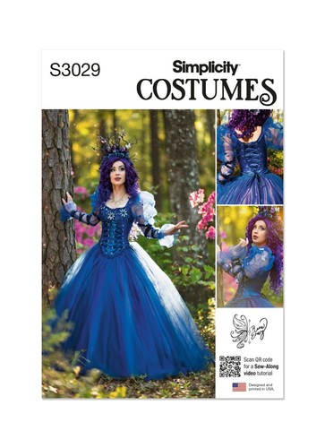 Simplicity 3029 abiti ballo - 3029, da