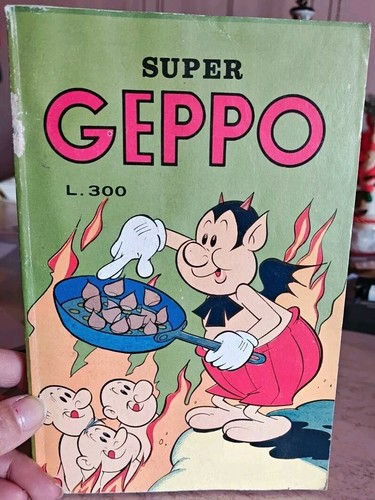 Geppo fumetto anno 1976 - geppo, n.42