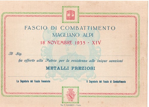 Fascio combattimento di - fascio,