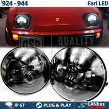 2 FARI LED 7'' PER PORSCHE