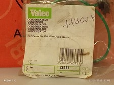 FIAT PANDA 750 1000 FIRE CONDENSATORE SPINTEROGENO MARCA VALEO CB335
