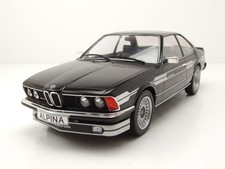 Modellino auto BMW Alpina B7 Turbo 1980 nero 1:18 MCG