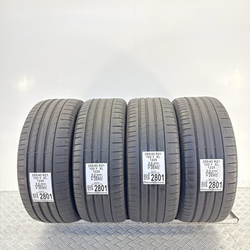 Gomme usate 255 r21 - 40,