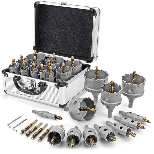 Kit seghe tazza tct pezzi - a, 16