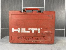 Hilti DX 600N Powder Actuated