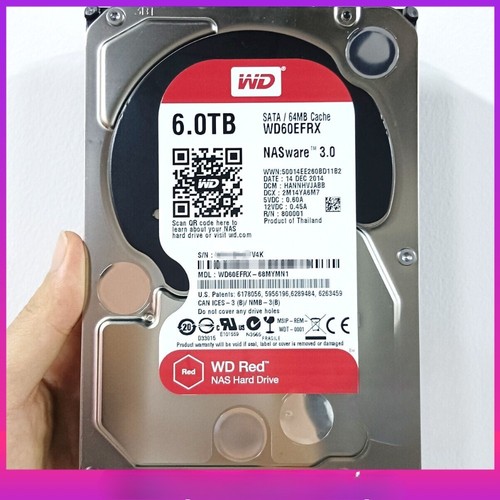 Disco rigido wd60efrx rosso - wd,