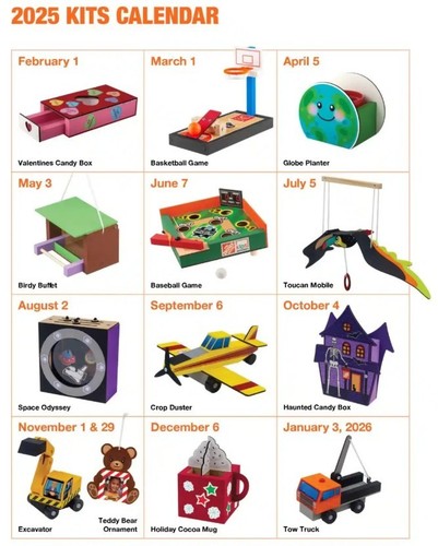 Home Depot Kit Officina