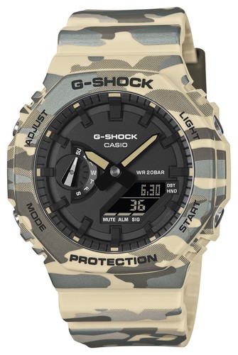 Casio shock serie - serie, 2100