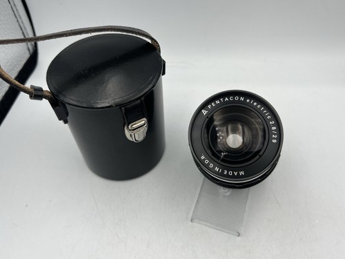 Pentacon electric 29mm - 2.8,