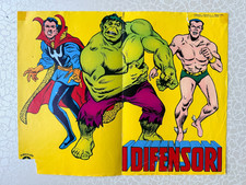 Poster da I DIFENSORI #1 - ORIGINALE Editoriale Corno DISCRETO segni scotch*